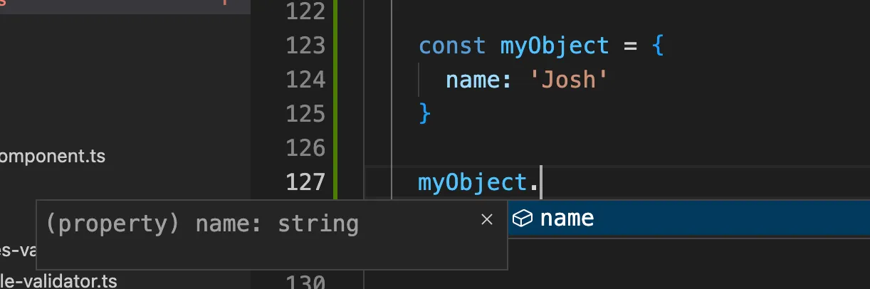 Auto code completion